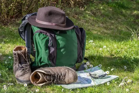 equipment used by Monmouth Rambling and Hillwalking Club