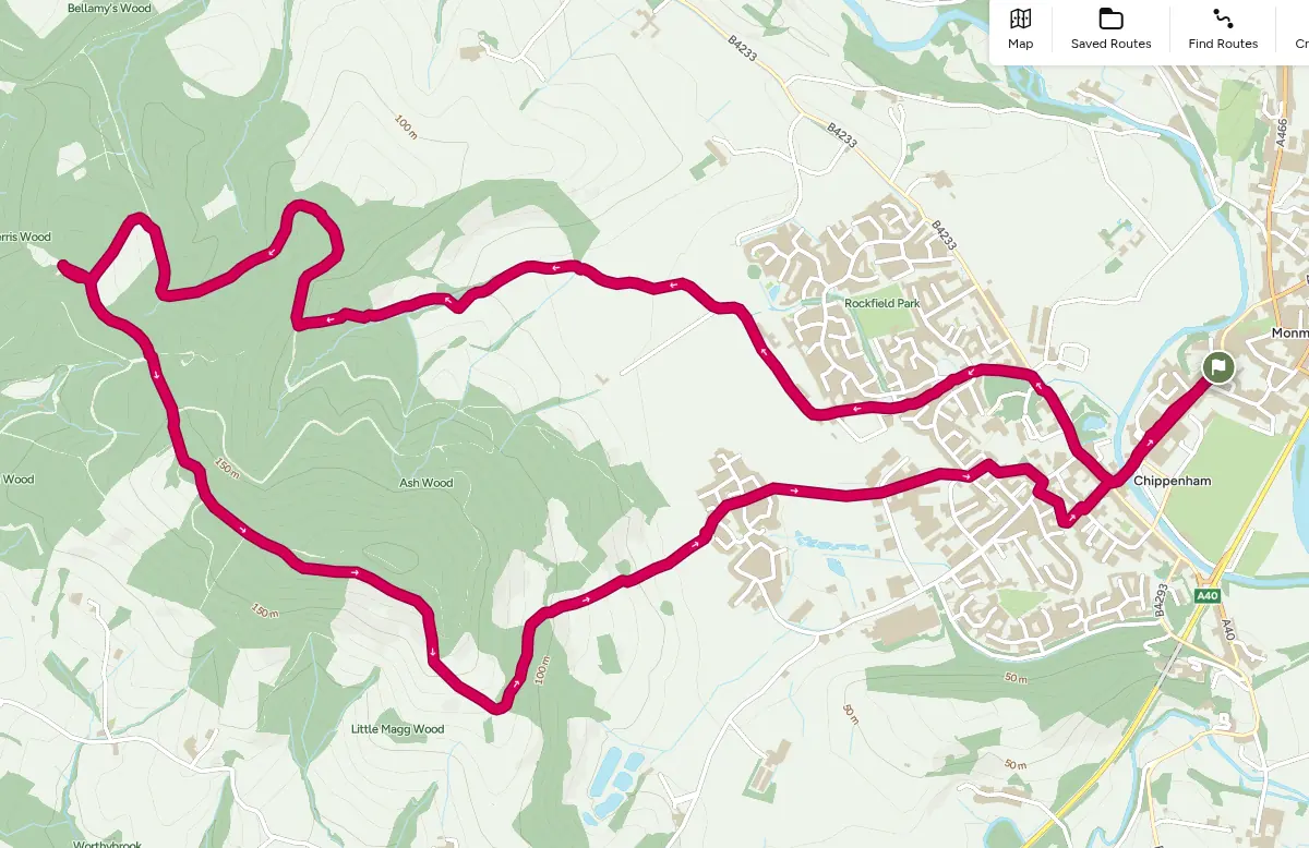 walk 10 monmouth to kingswood