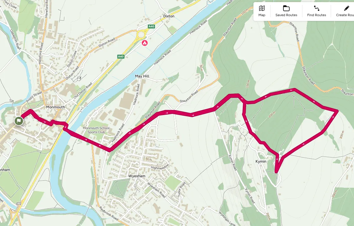 walk 8 the kymin